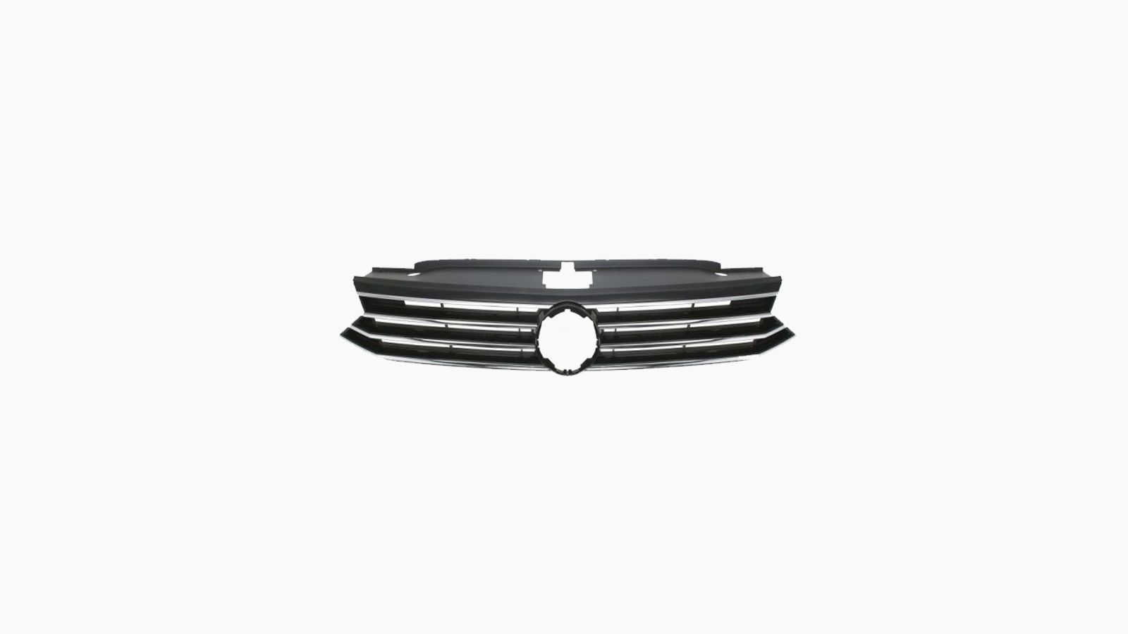 Grille Zwart / Chroom