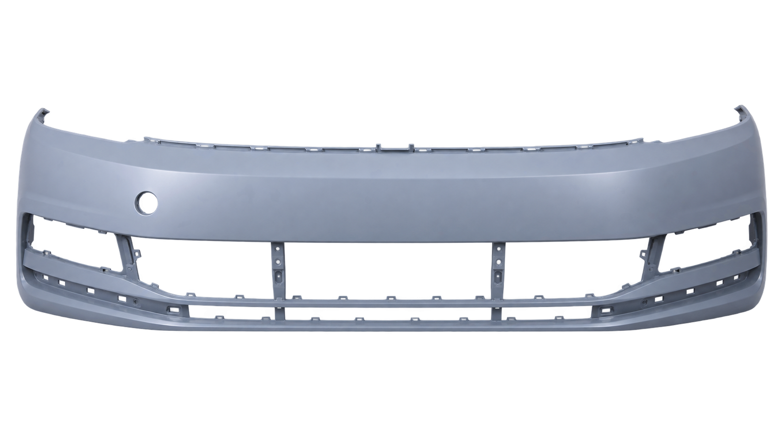 Voorbumper met mistlampgaten in primer voor Volkswagen Touran 2015-2020