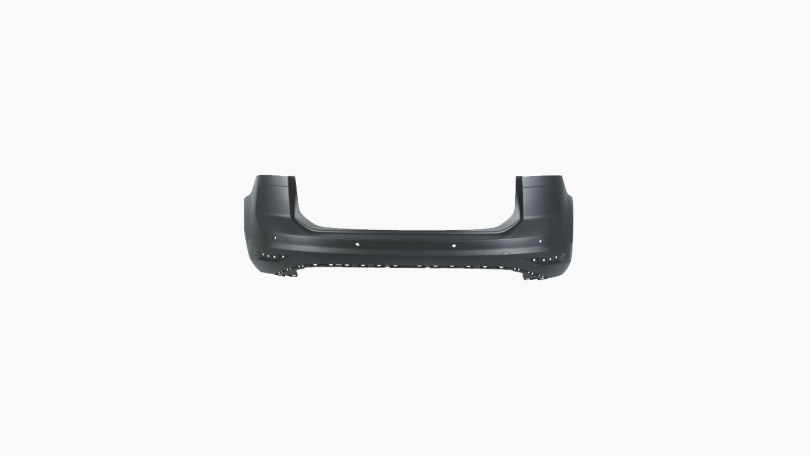 Achterbumper In Primer