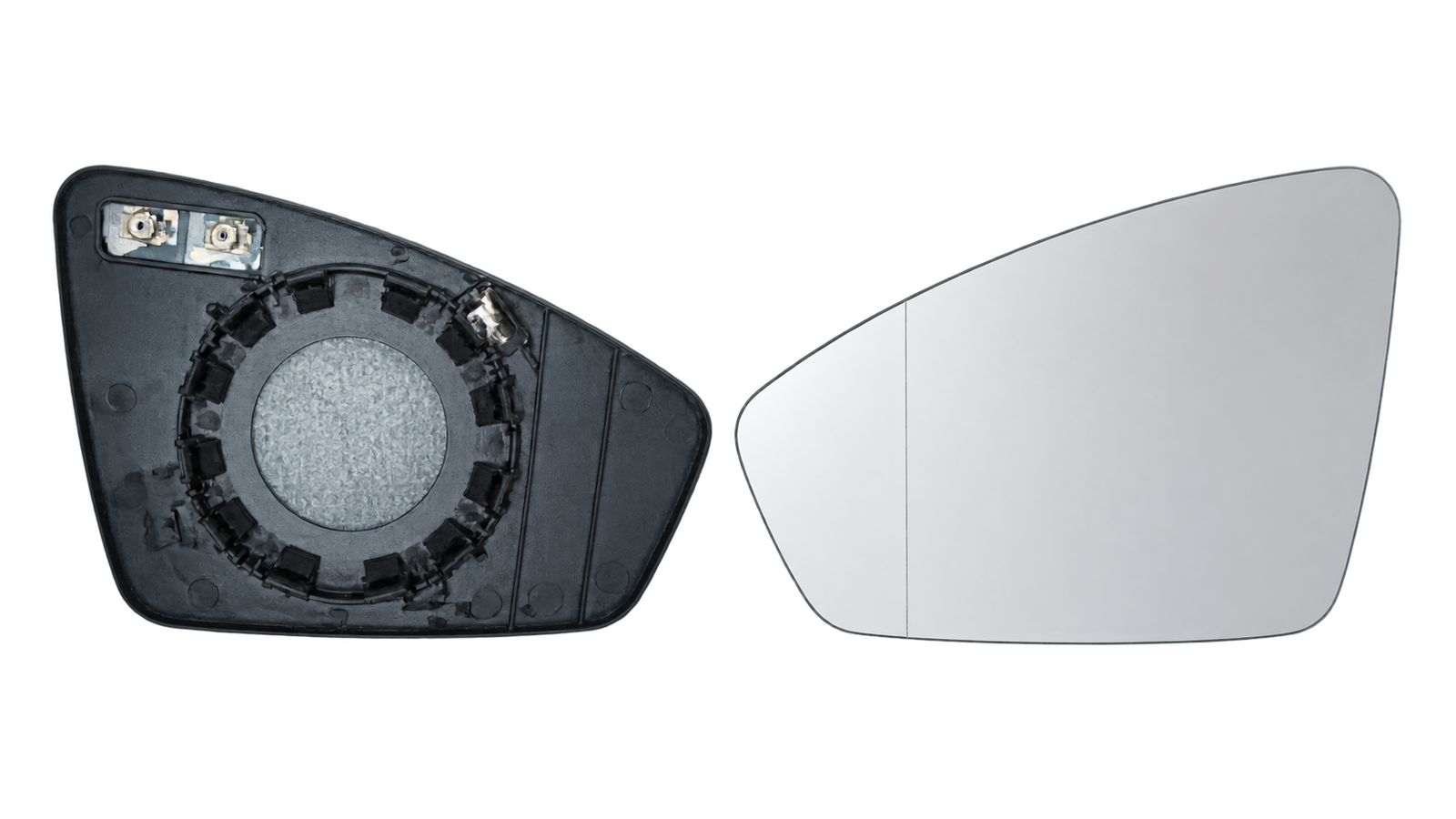 Spiegelglas voor VOLKSWAGEN TIGUAN