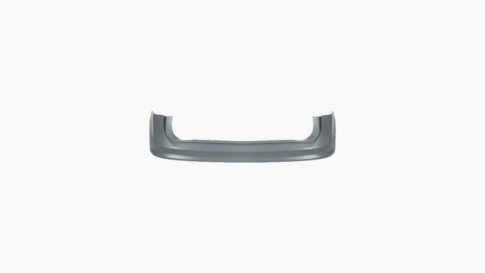Achterbumper In Primer