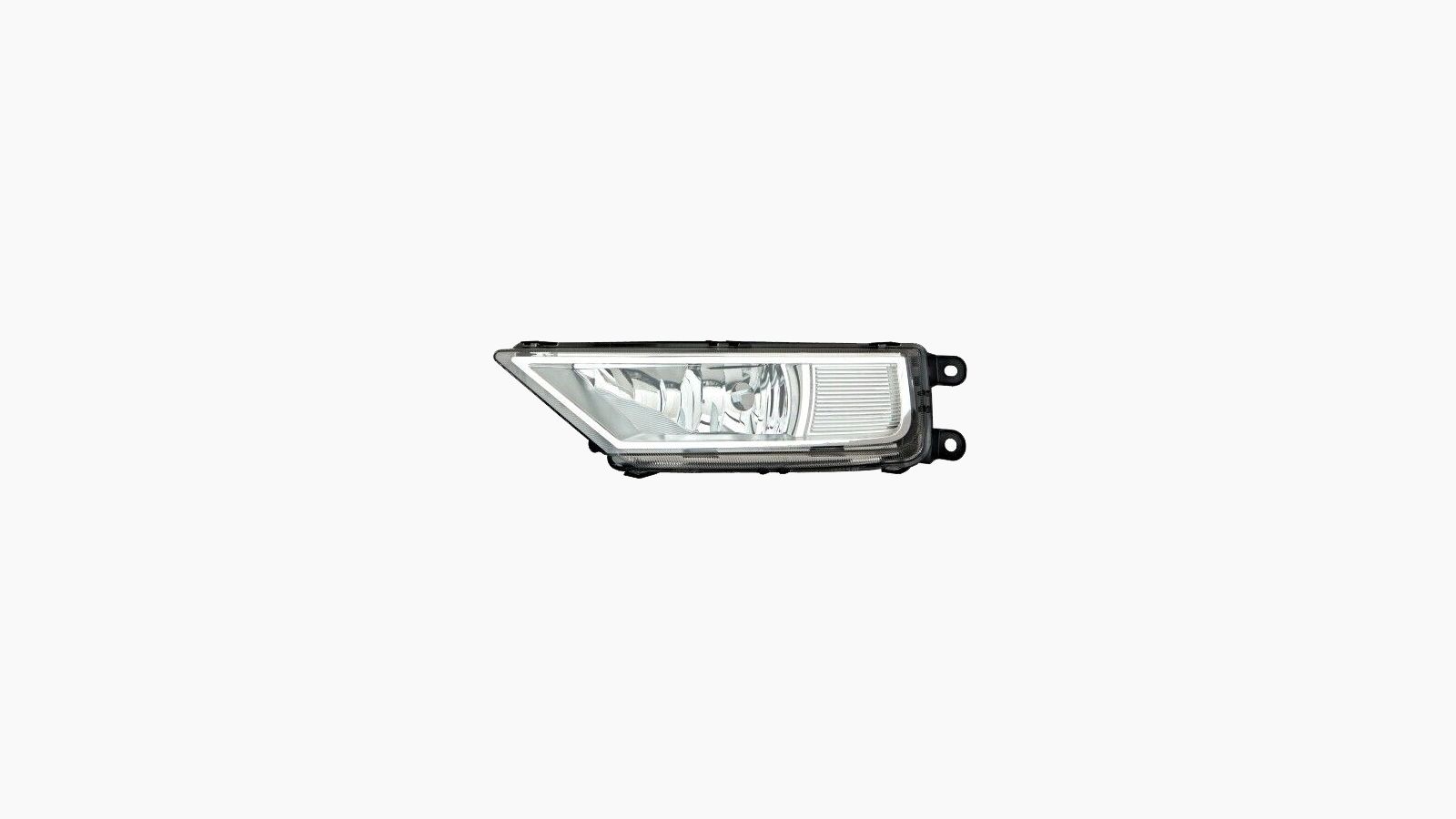 Mistlamp Voor H8 Chroom -05 / 2017