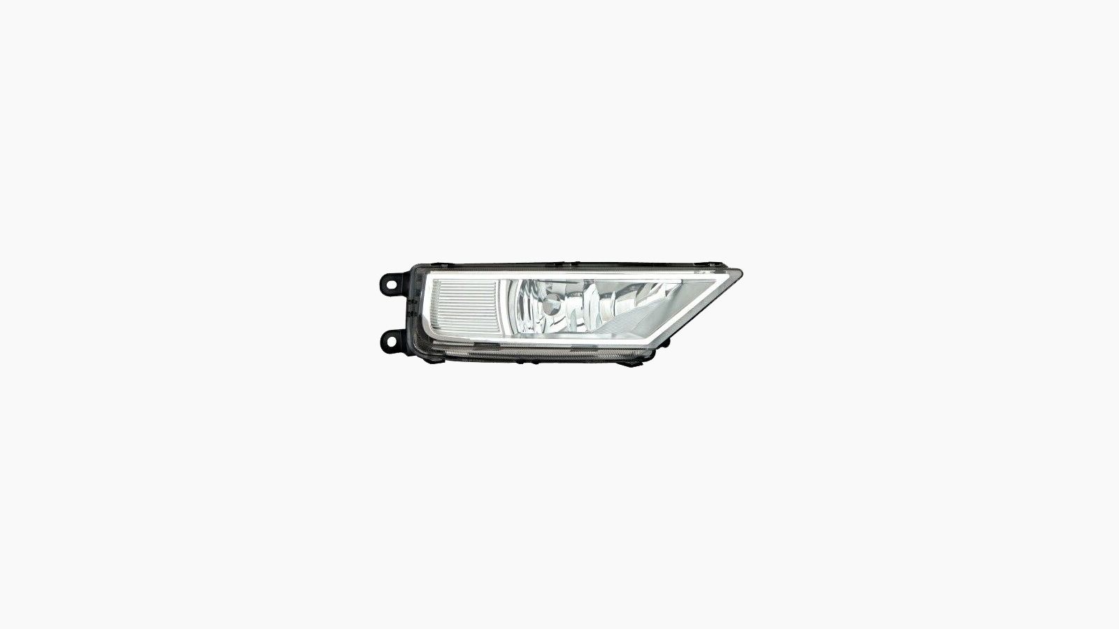 Mistlamp Voor H8 Chroom -05 / 2017