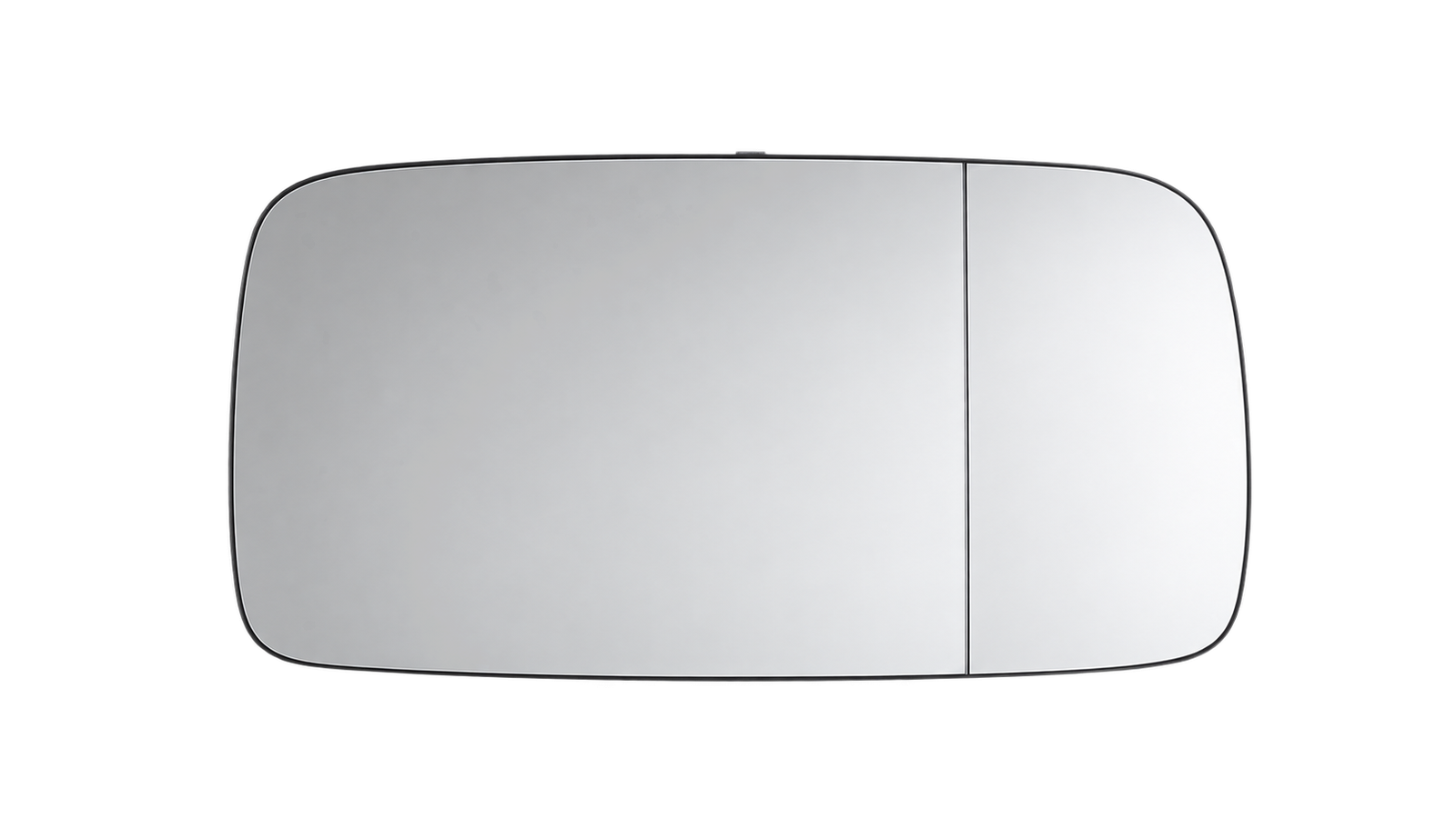 Spiegelglas links voor VOLKSWAGEN POLO