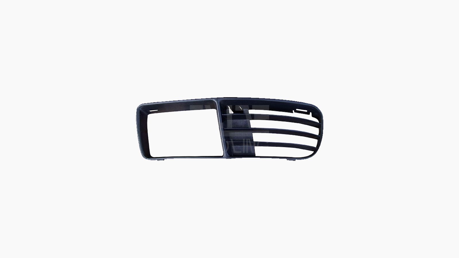 Zijgrille In Voorbumper Met Mistlampgat Gti