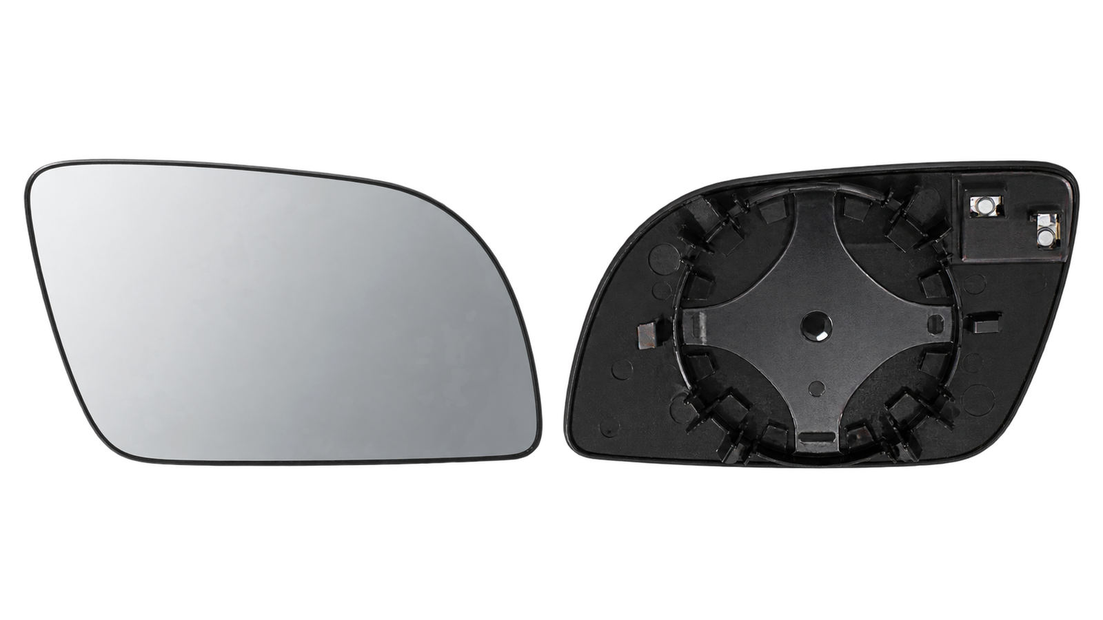 Spiegelglas voor VOLKSWAGEN POLO 4 2001-2005