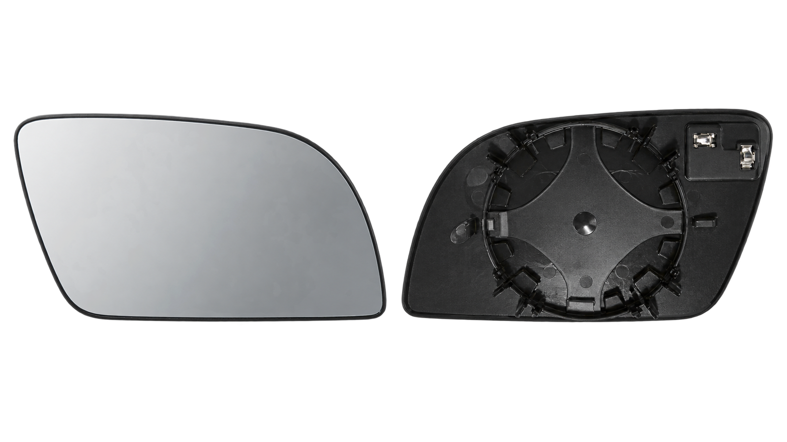 Spiegelglas voor VOLKSWAGEN POLO 4 2001-2005