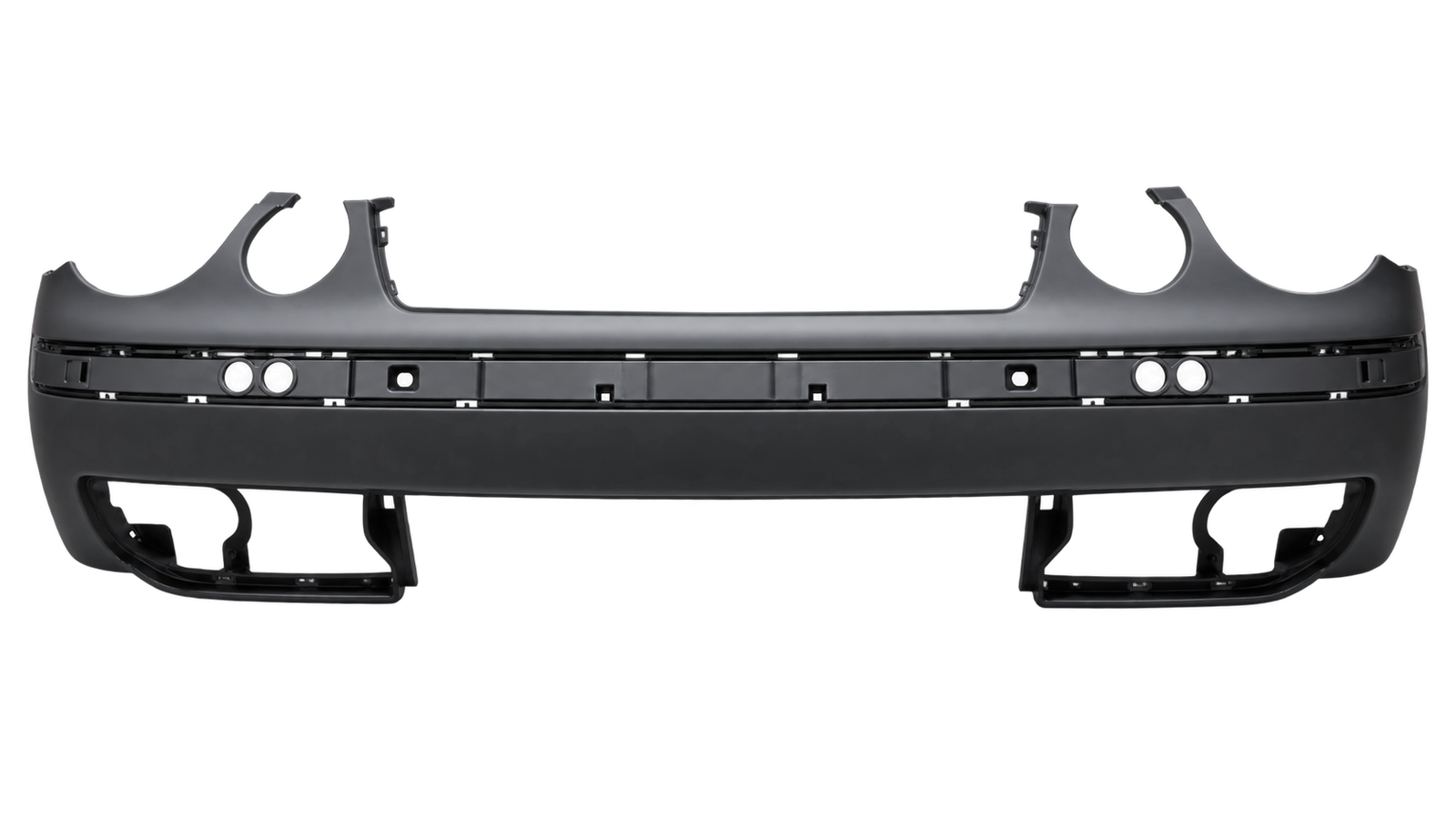 Voorbumper boven in primer voor Volkswagen Polo 2001-2005