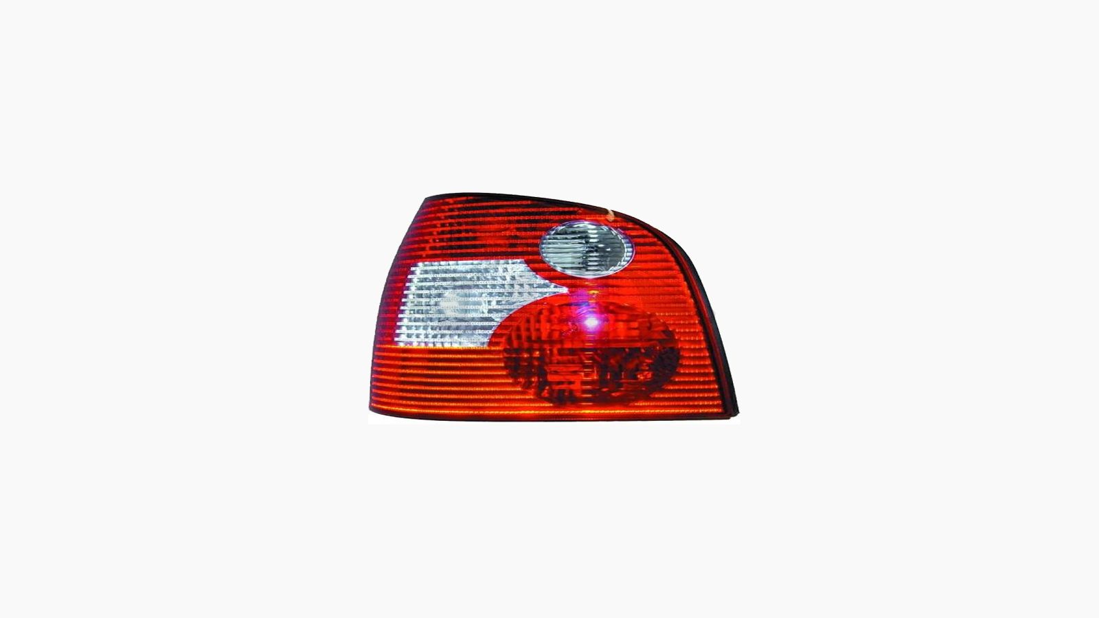 Achterlicht Rood / Wit