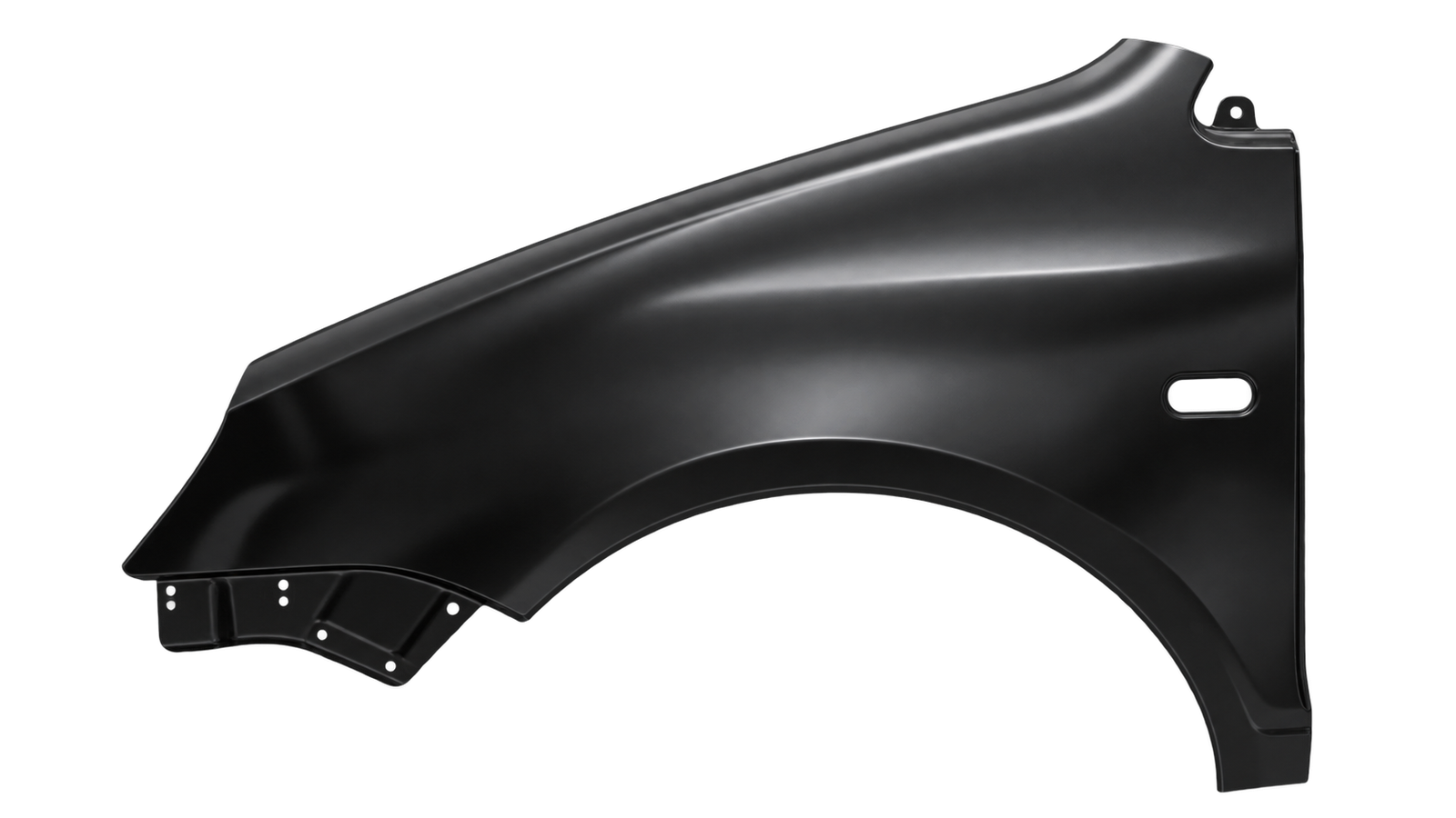 Spatbord (voorscherm) voor VOLKSWAGEN POLO 4 2001-2005