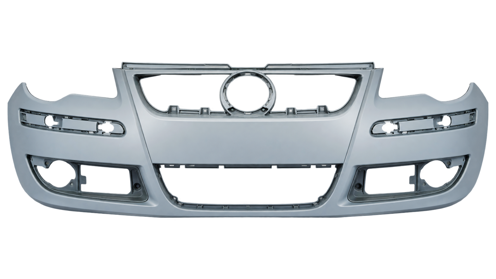 Voorbumper links voor VOLKSWAGEN POLO 4 2005-2009