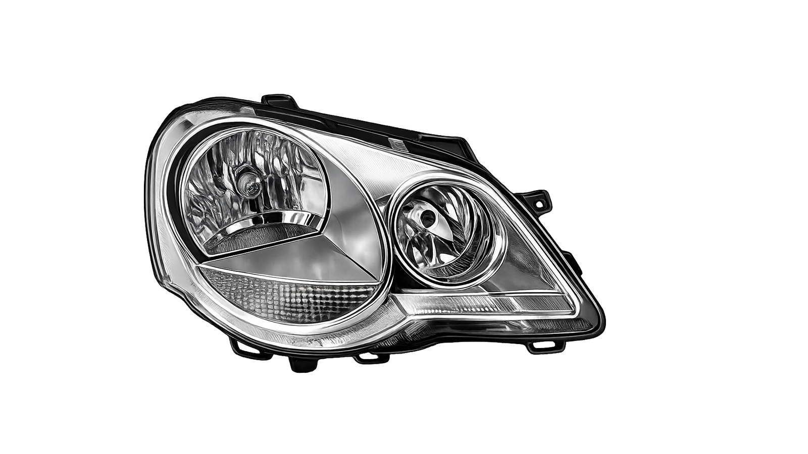 Koplamp rechts voor VOLKSWAGEN POLO 4 2005-2009
