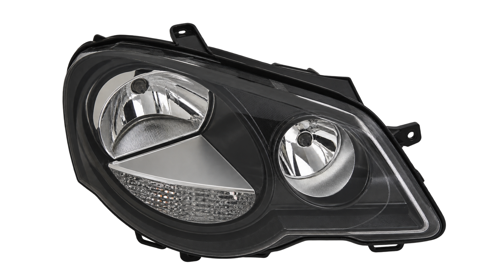 Koplamp rechts voor VOLKSWAGEN POLO 4 2005-2009