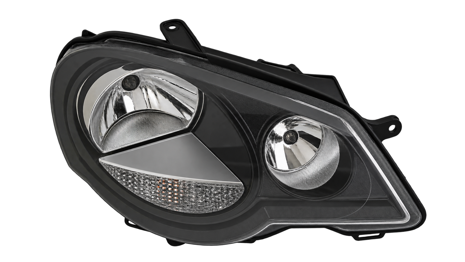 Koplamp rechts voor VOLKSWAGEN POLO 4 2005-2009