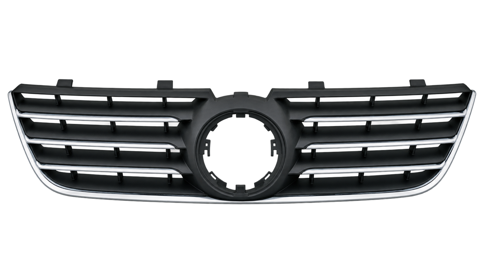 Grille voor VOLKSWAGEN POLO 4 2005-2009