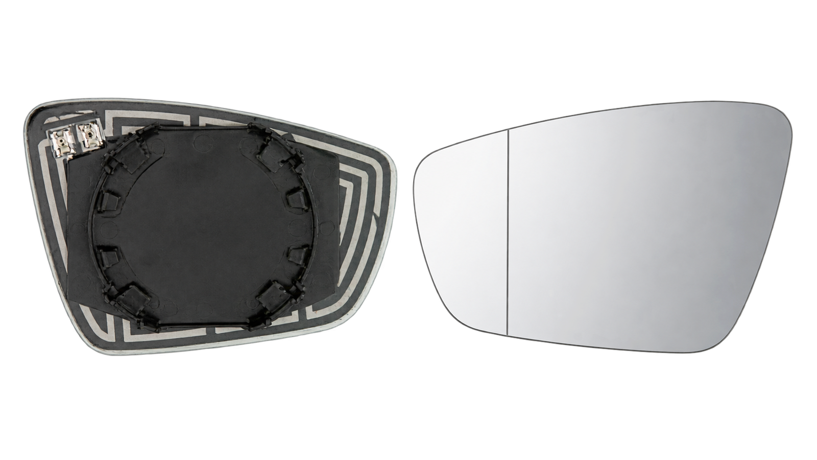 Spiegelglas links voor VOLKSWAGEN