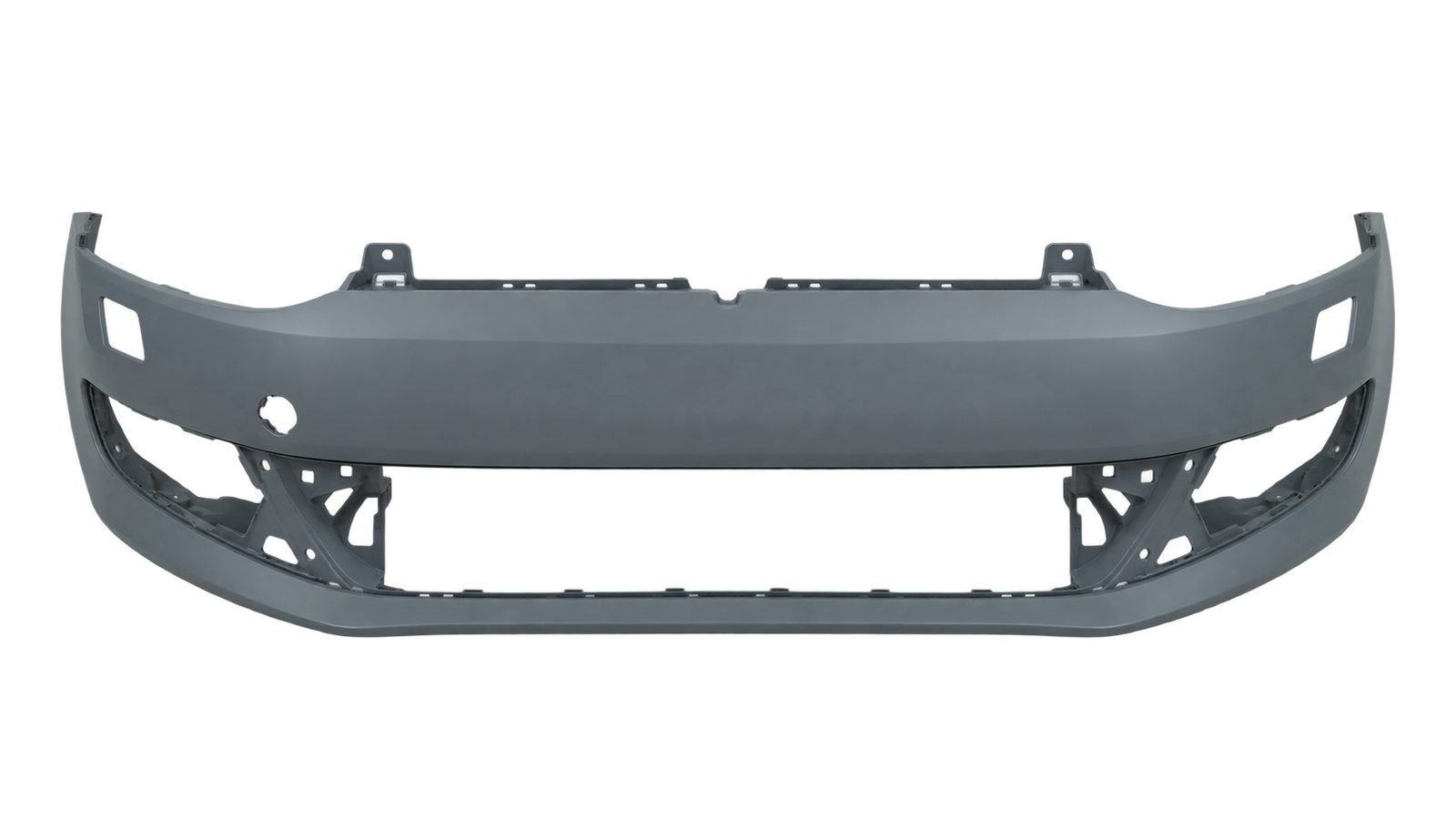 Voorbumper links voor VOLKSWAGEN POLO 5 2009-2014