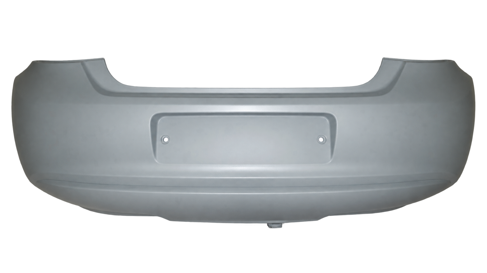 Achterbumper voor VOLKSWAGEN POLO 5 2009-2014