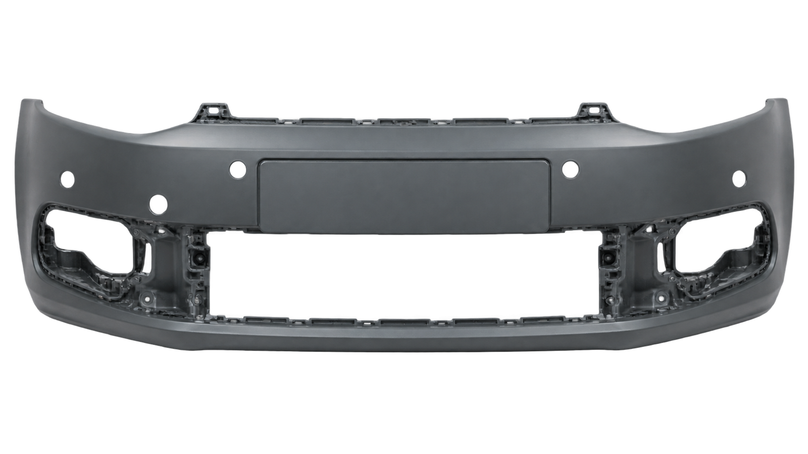 Voorbumper links voor VOLKSWAGEN POLO 5 2014-2017