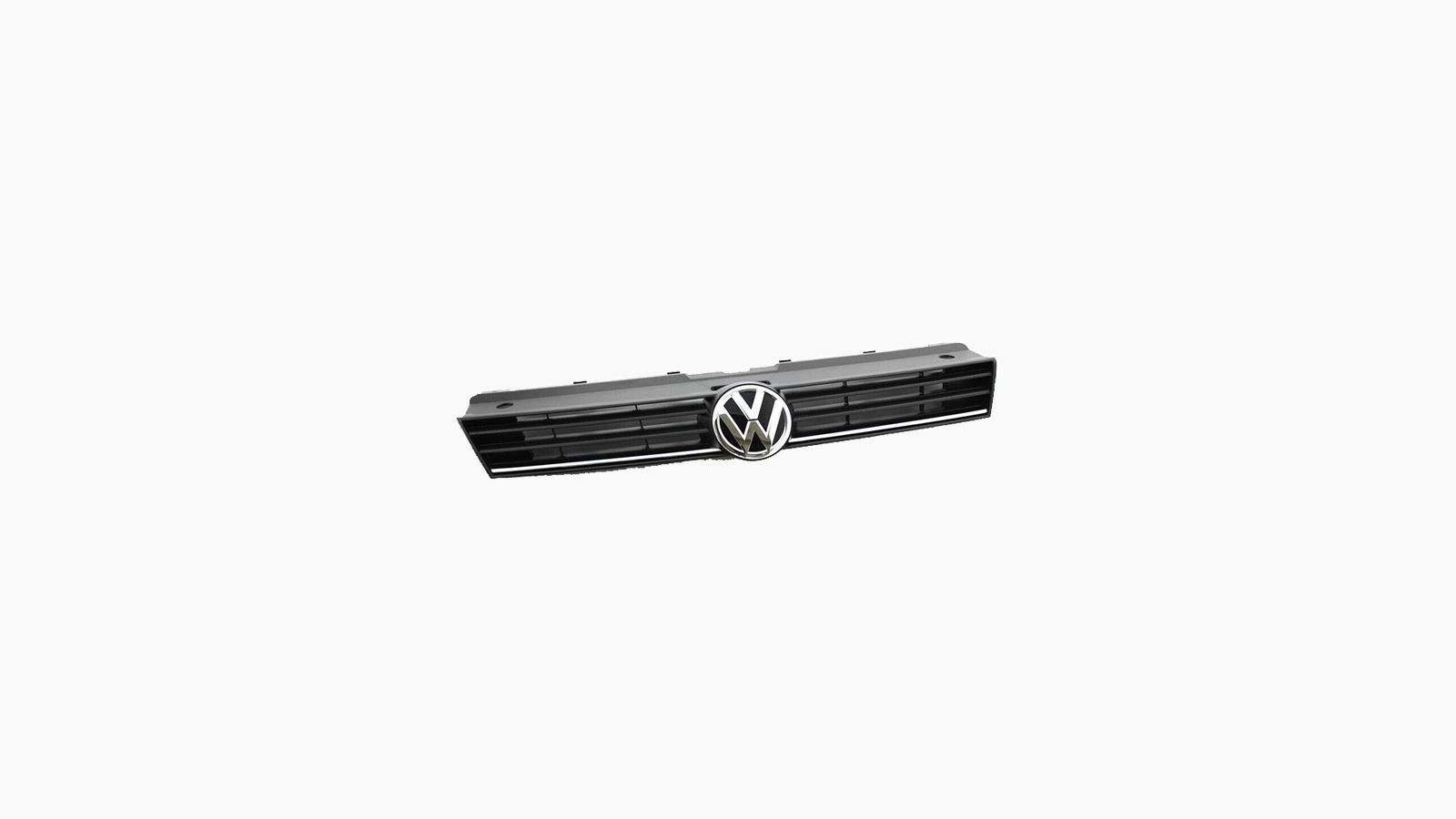Grille Zwart / Chroom
