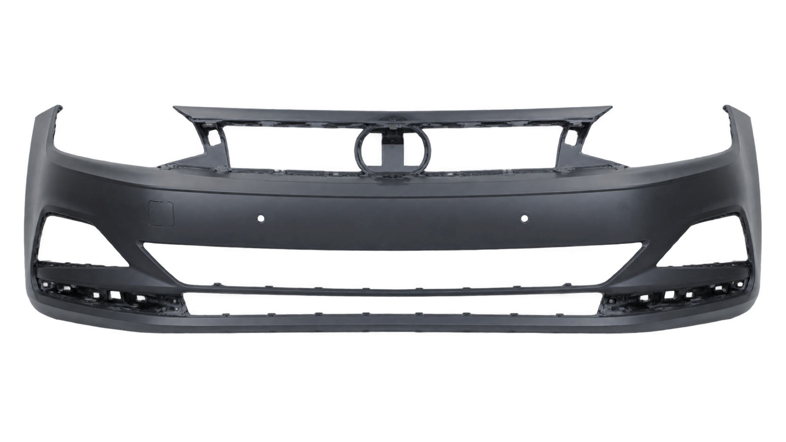 Voorbumper in primer voor Volkswagen Polo 2017-2021