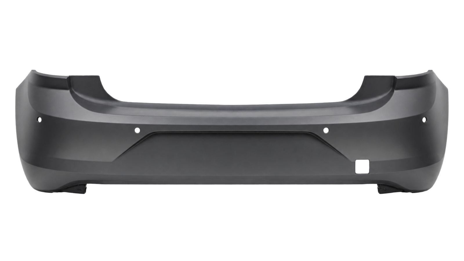 Achterbumper voor VOLKSWAGEN POLO 6 2017-2021