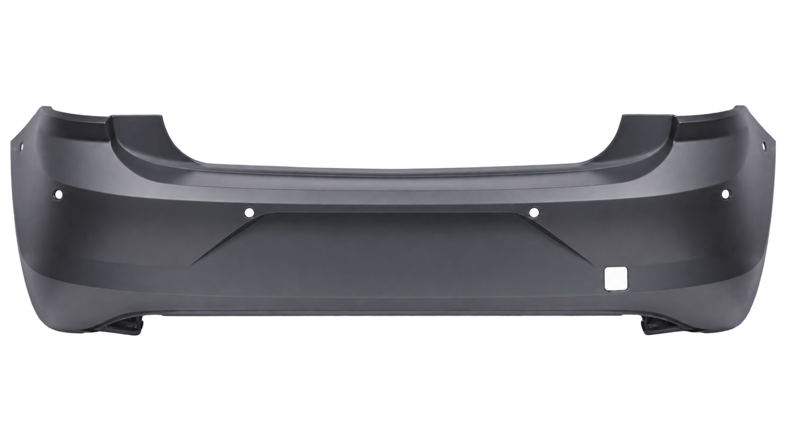 Achterbumper voor VOLKSWAGEN POLO 6 2017-2021