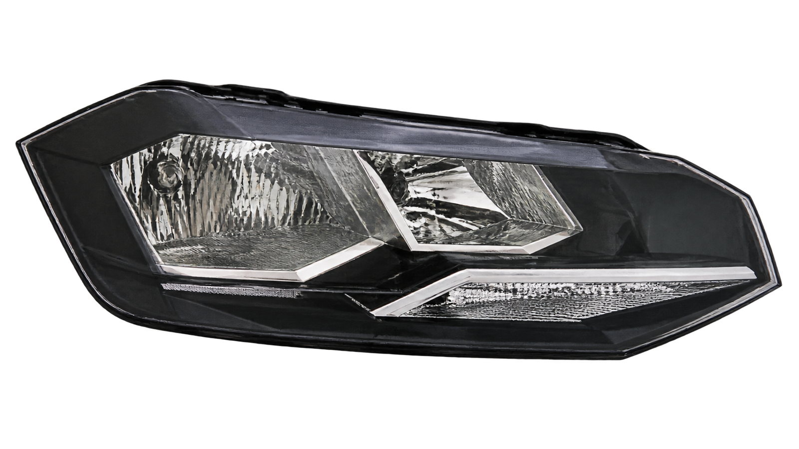 Koplamp rechts voor VOLKSWAGEN POLO 6 2017-2021