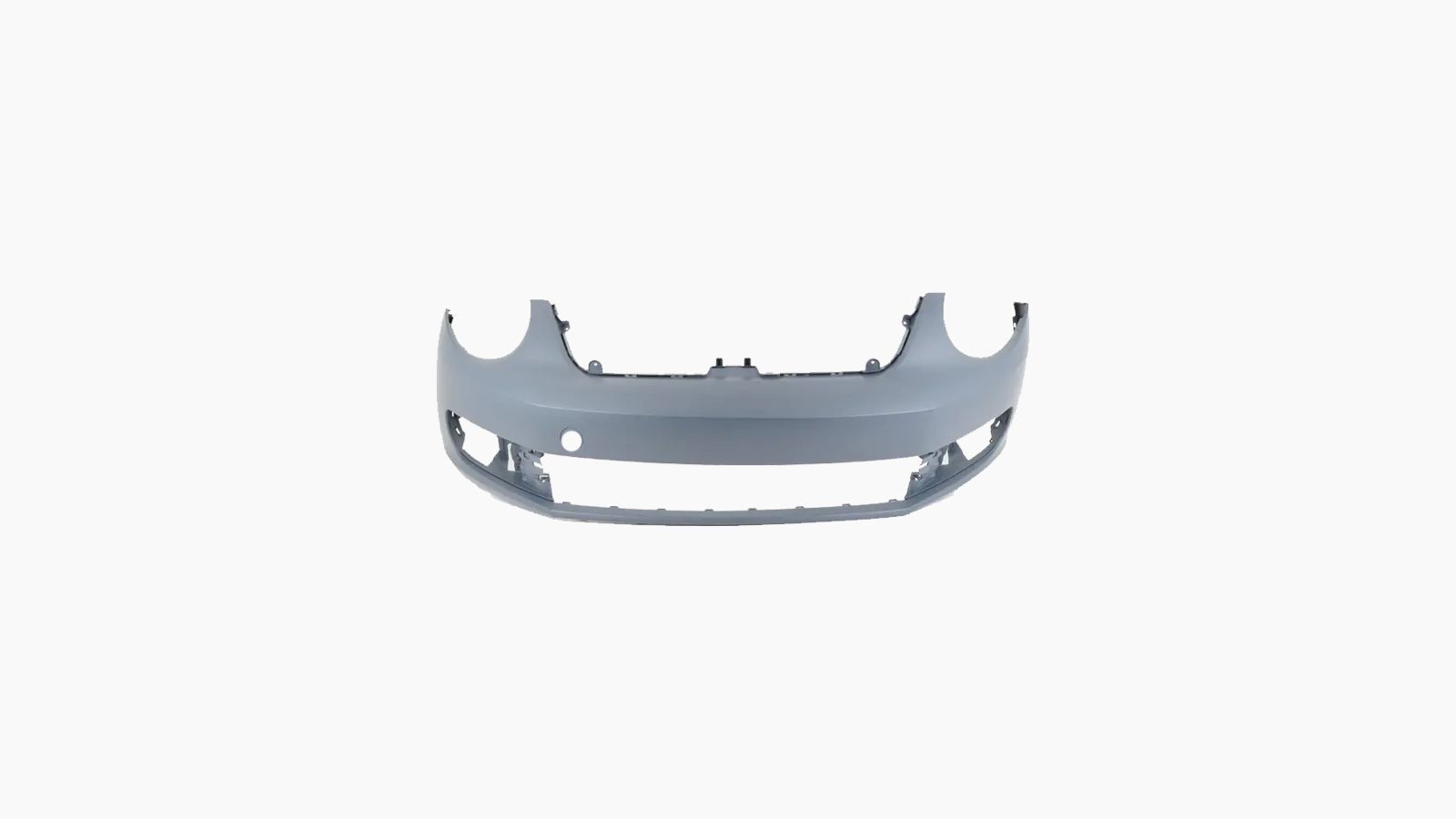 Voorbumper In Primer Mistlampgaten