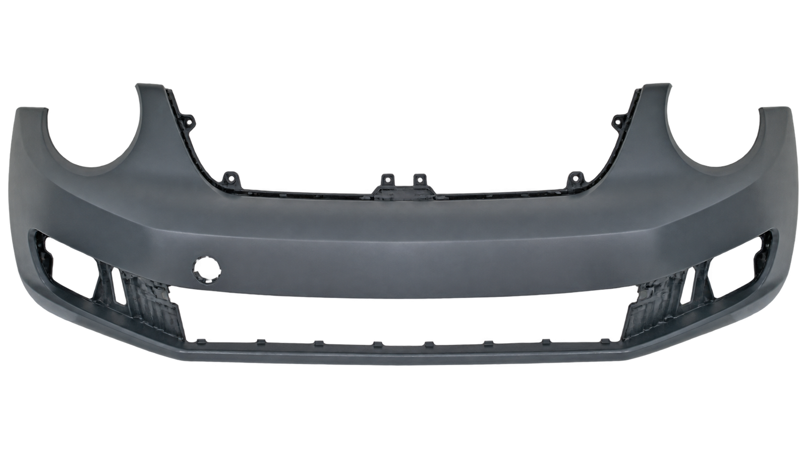 Voorbumper met mistlampgaten in primer voor Volkswagen Beetle 2011-2016