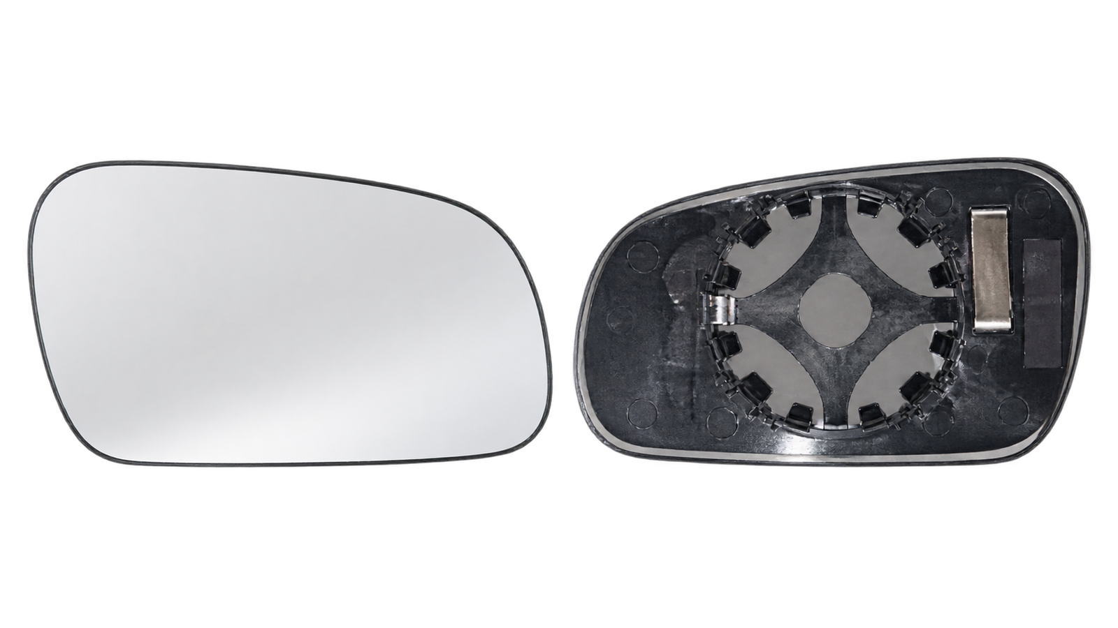 Spiegelglas voor VOLKSWAGEN FOX 2005-2011