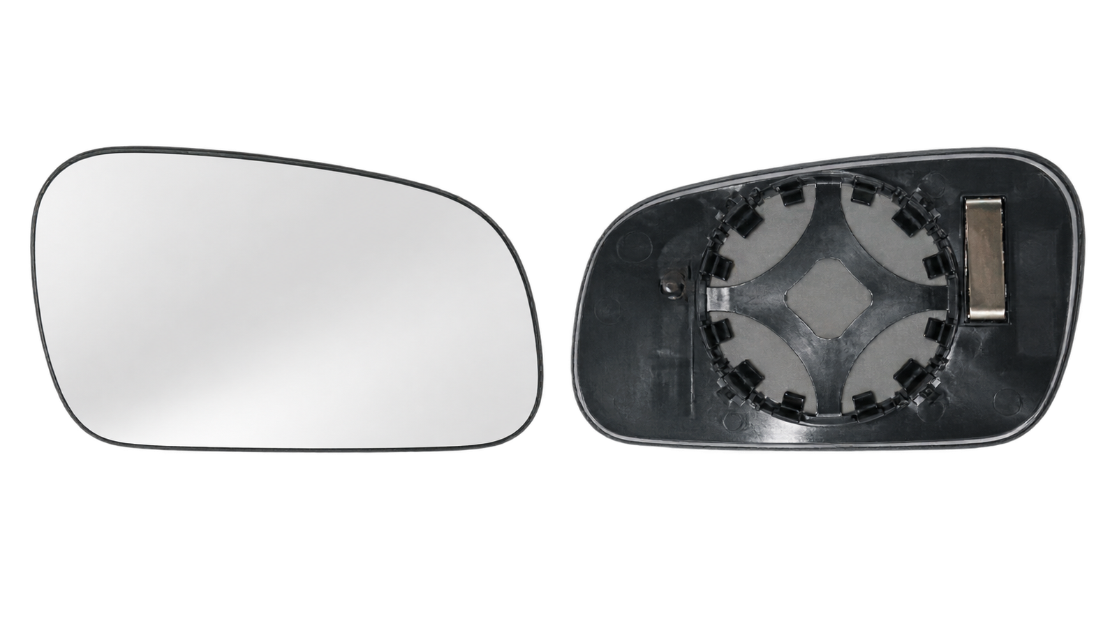Spiegelglas voor VOLKSWAGEN FOX 2005-2011
