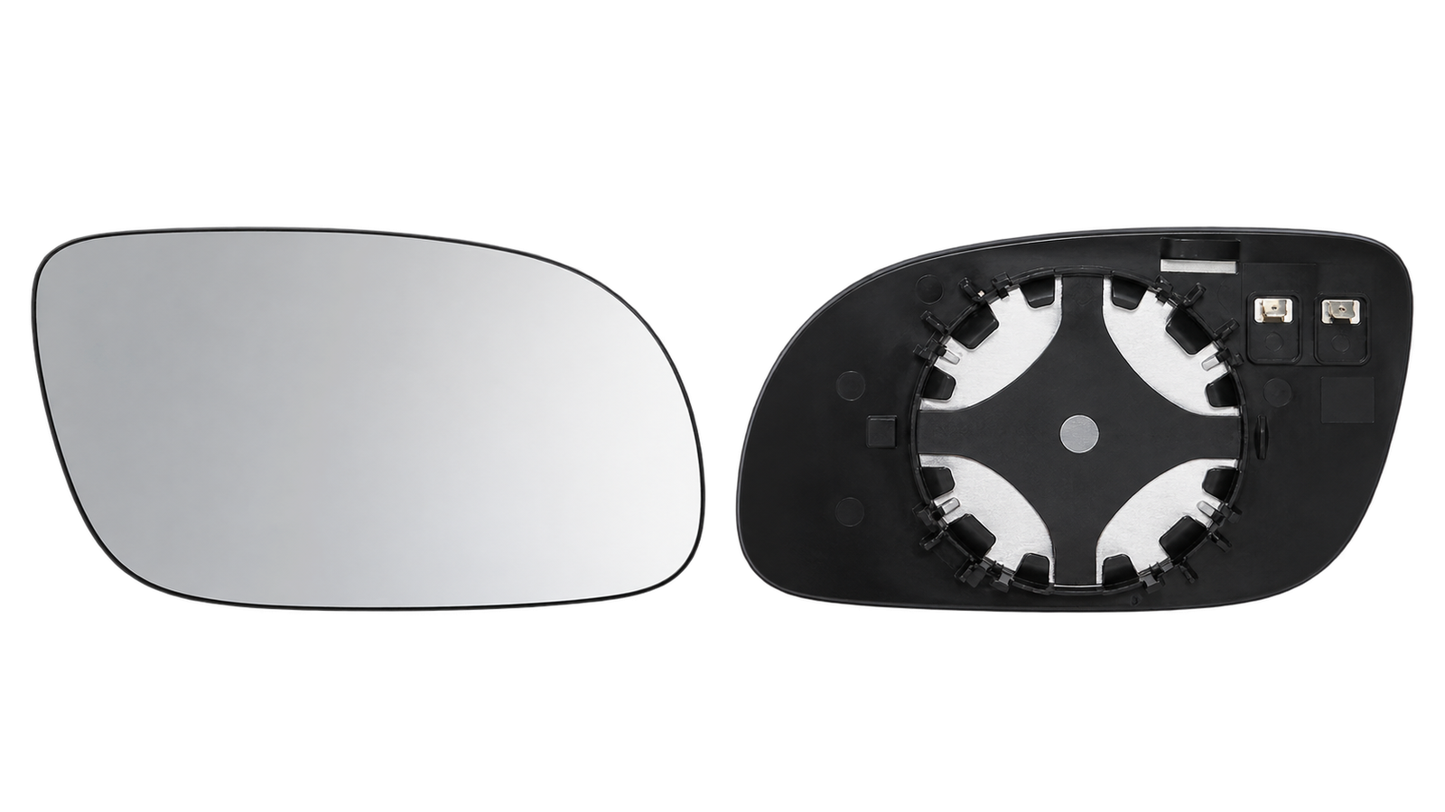 Spiegelglas voor VOLKSWAGEN TOURAN