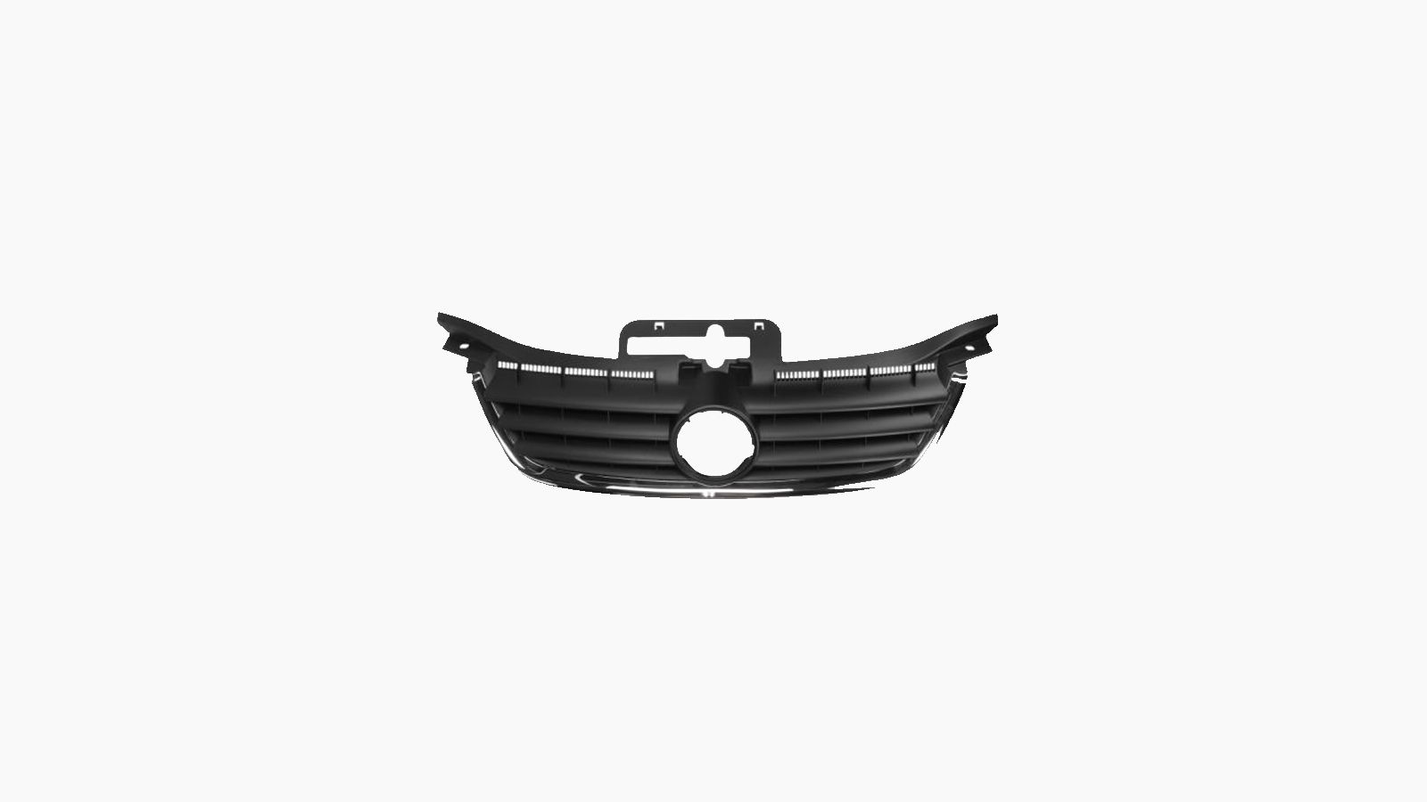 Grille Zwart / Chroom