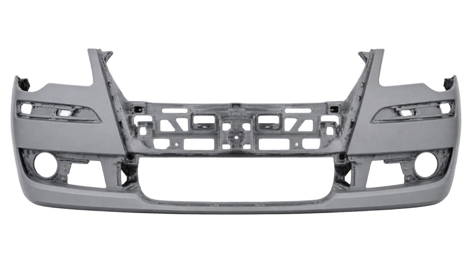 Voorbumper met mistlampgaten in primer voor Volkswagen Touran 2007-2010