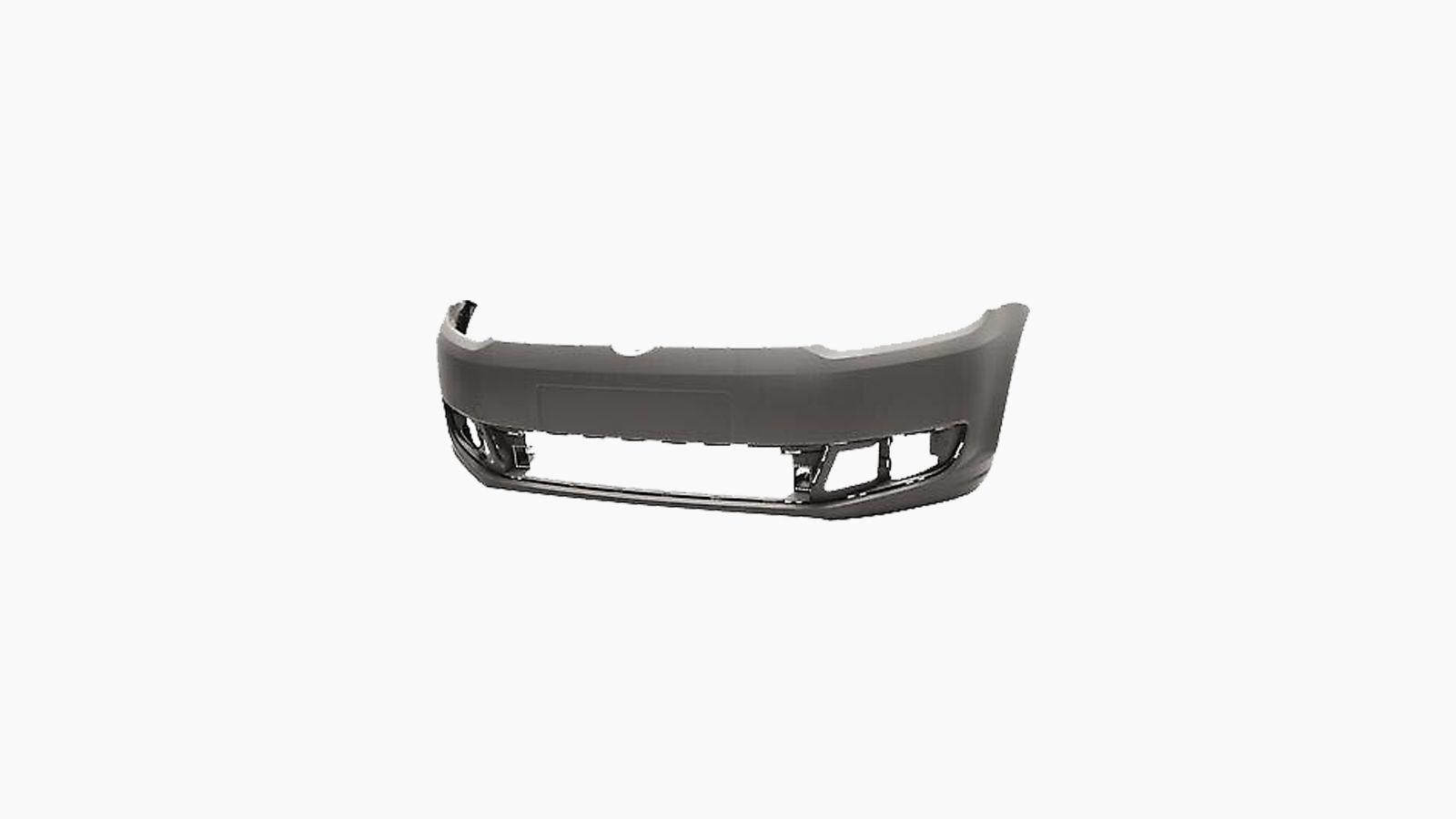 Voorbumper In Primer Mistlampgaten