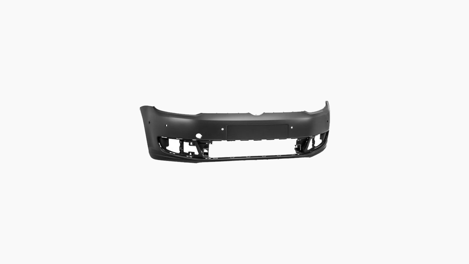 Voorbumper In Primer 4 Pdc / 2 Park Assist Gaten