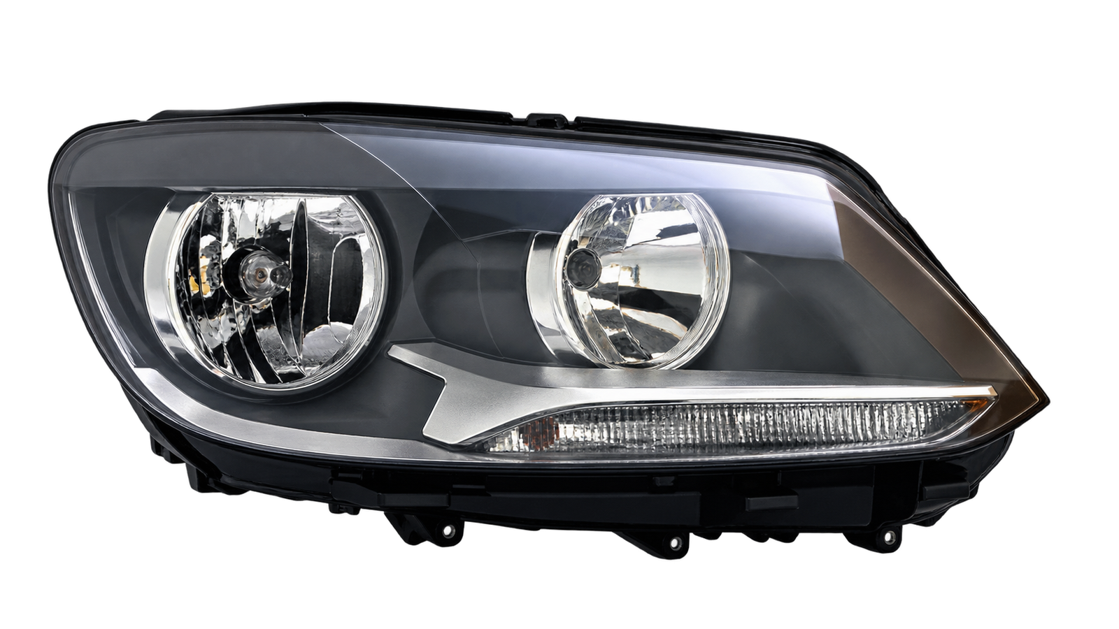 Koplamp rechts voor VOLKSWAGEN 2010-2015