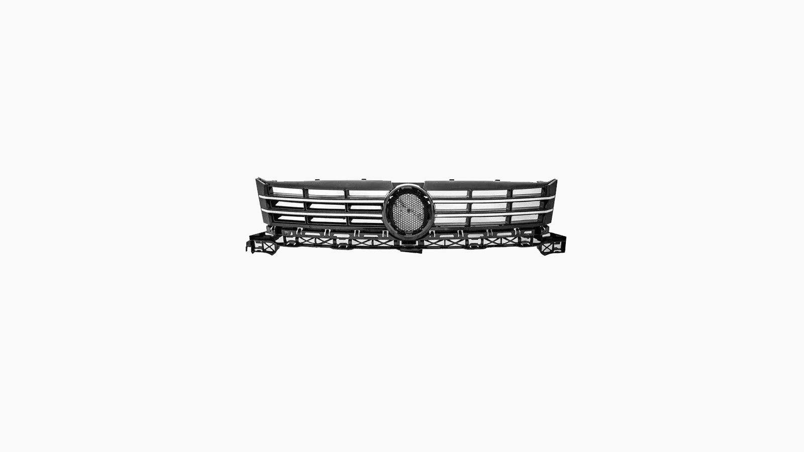Grille Zwart / Chroom