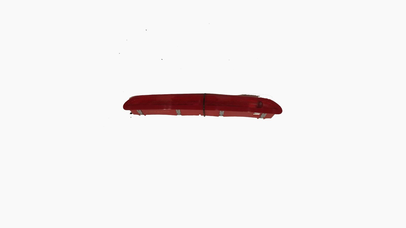 Derde Remlicht Kompleet Rood / LED