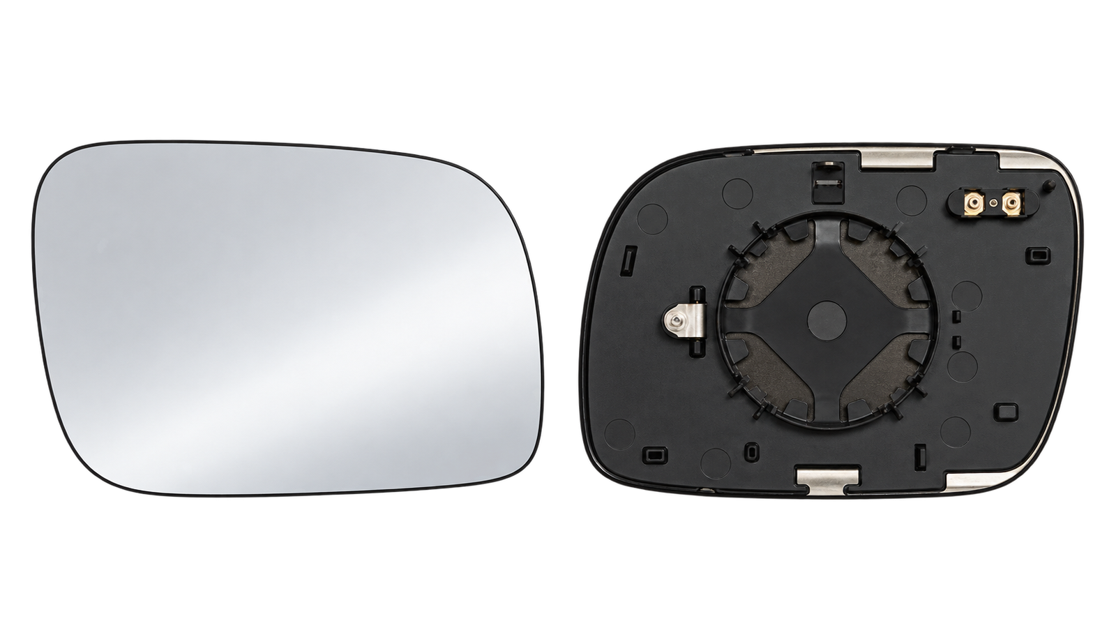 Spiegelglas voor VOLKSWAGEN TOUAREG 2002-2007