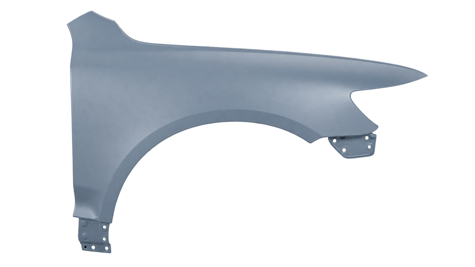 Spatbord (voorscherm) voor VOLKSWAGEN TOUAREG 2002-2007