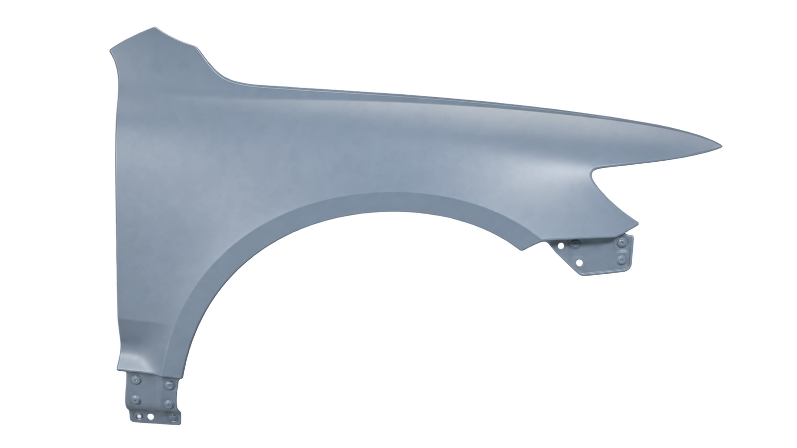 Spatbord (voorscherm) voor VOLKSWAGEN TOUAREG 2002-2007