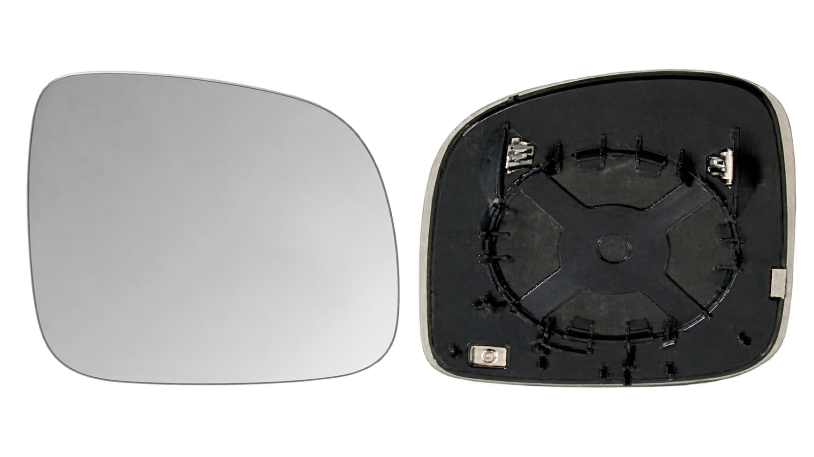 Spiegelglas voor VOLKSWAGEN TOUAREG 2007-2010