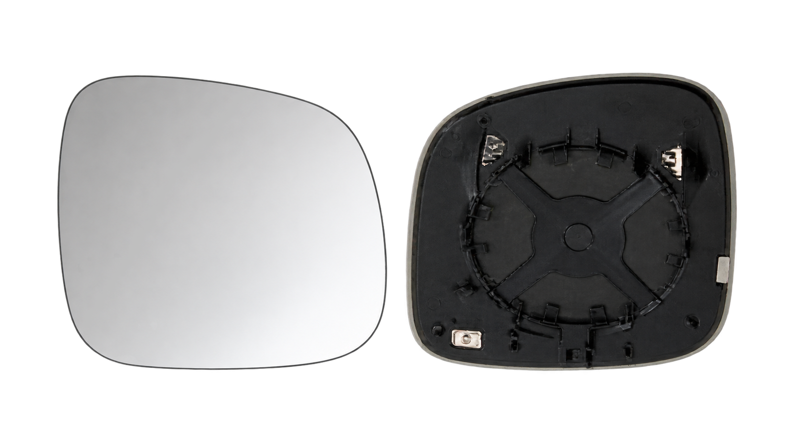 Spiegelglas voor VOLKSWAGEN TOUAREG 2007-2010