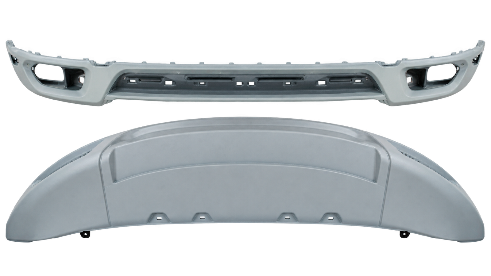 Bumperspoiler voor VOLKSWAGEN TOUAREG 2007-2010