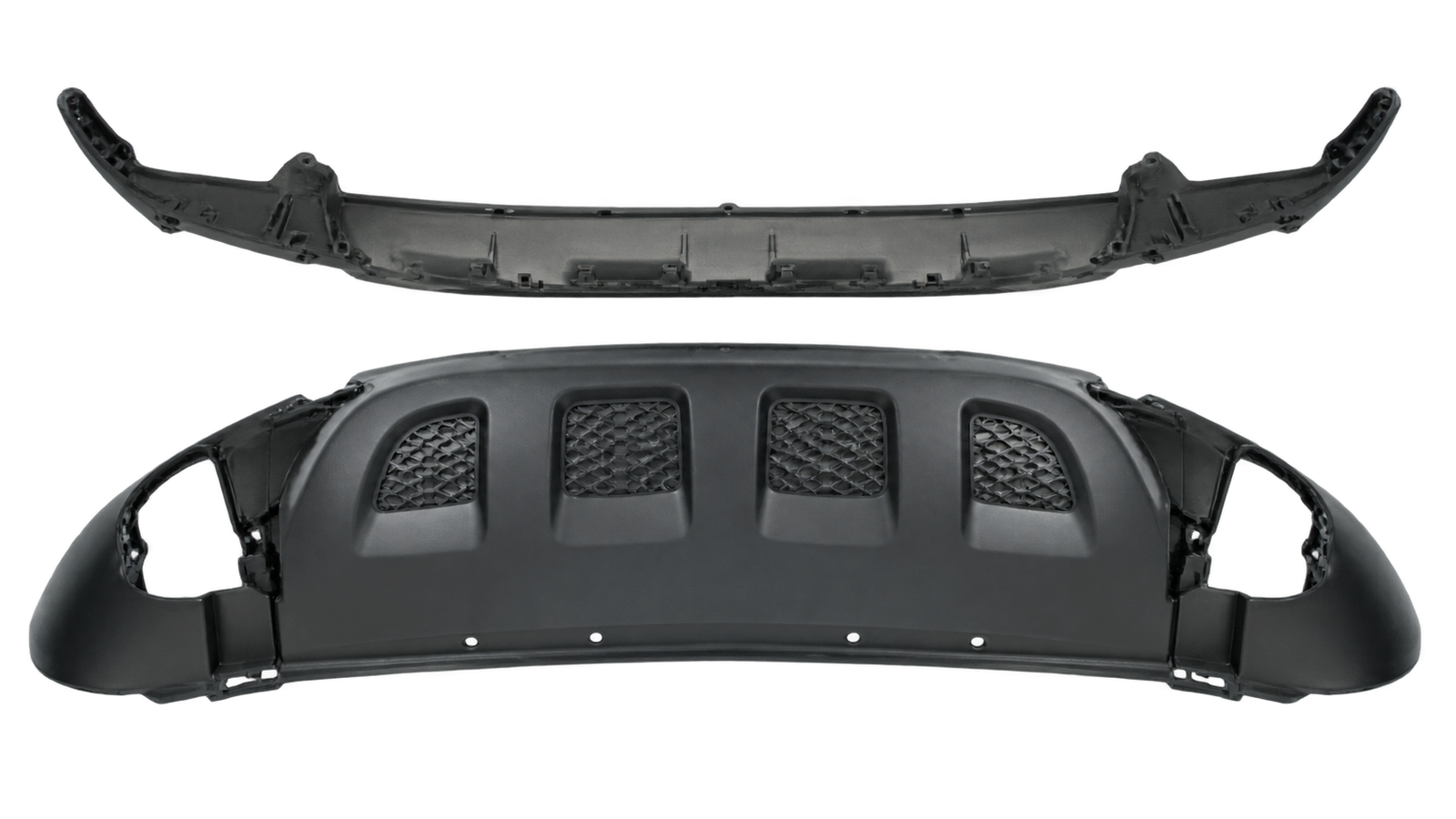 Bumperspoiler voor VOLKSWAGEN TOUAREG 2007-2010