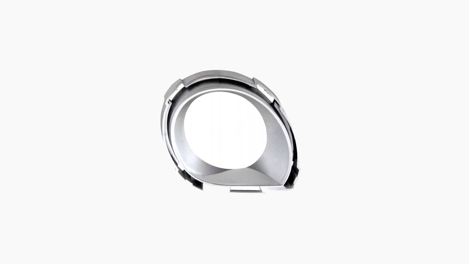 Mistlampframe Zilver