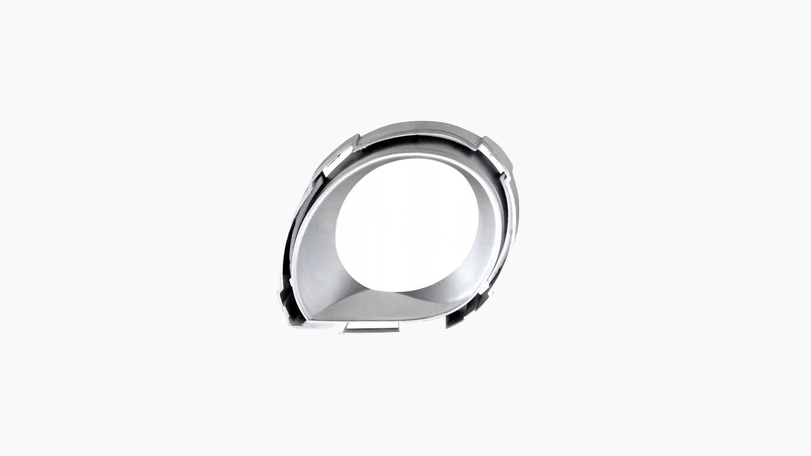Mistlampframe Zilver
