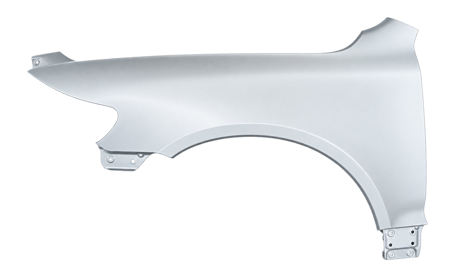 Spatbord (voorscherm) voor VOLKSWAGEN TOUAREG 2007-2010
